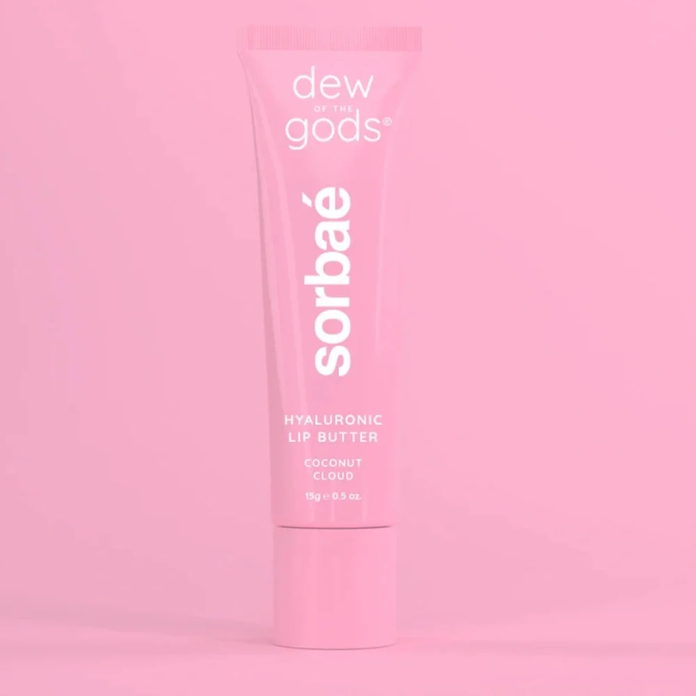 Dew of the Gods Hyaluronic Lip Butter Apple Sugar Plum your lips new ride or die